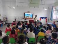 县实验幼儿园开展主题教育活动厚植幼儿爱国情怀