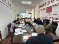 县人才服务中心学习贯彻党的二十届四中全会精神