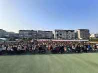 学习贯彻党的二十届四中全会精神宣讲活动走进溢水小学