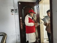 县公共检验检测中心：志愿服务进小区 安全宣传暖人心