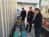 楼台乡：部门联动查隐患  筑牢安全防火墙  