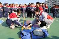 竹山二中：上好生命“必修课” 让师生“救”在身边