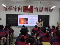 县第二实验小学：消防交通“双安全” 主题队会伴成长