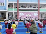 擂鼓镇护驾幼儿园：筑牢冬春防火线　百日攻坚护平安