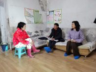 县公共检验检测中心：户户走到察民情  精准帮扶迎评估