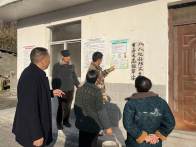 秦古镇开展安置点全覆盖督办检查