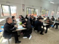 擂鼓中学：以陪餐促规范  用督查护食安