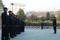 竹山法院开展司法警察专业技能培训