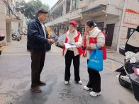 县总工会：志愿服务入户“讲安全”  守护职工群众“生命线”