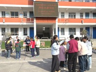    宝丰镇：跨校送教共筑“心”桥 专业引领护航成长