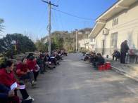 上庸镇：倡树文明新风尚 感恩奋进谱新篇