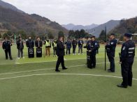 柳林乡：警校联动练硬功 筑牢校园安全线