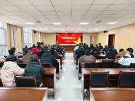 县民政局学习贯彻党的二十届四中全会精神