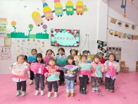 大庙乡中心幼儿园开展“暖冬行动”