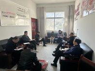 县委党校开展冬季入户走访活动