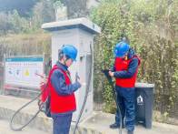 县供电公司：冬日巡检护安全 绿色出行有保障