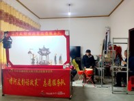 非遗皮影戏传人陈中祥被评为十堰市首批五星级志愿者