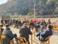 大庙乡：宣政策护民生 筑防线保平安