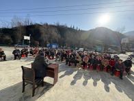 宝丰镇：“群众会”讲透防火要点 全民共筑森林安全防线