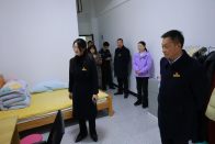 南山五福堂外国语学校：高层建筑消防安全检查 筑牢冬季安全防线