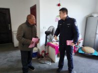 上庸镇：多维宣传打通服务堵点 贴心服务彰显警务温度