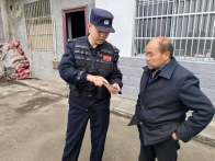 秦古派出所：上门送证暖民心 贴心服务零距离