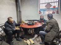 大庙乡开展“寒冬送暖”行动 守护群众取暖安全