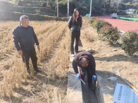 深河乡完成首批水量计量牌安装