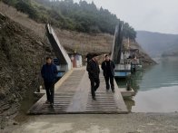 上庸镇：筑牢渡口安全防线 守护群众出行平安