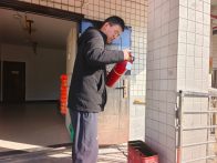 大庙乡开展福利院安全检查