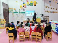 大庙乡中心幼儿园：冬季安全护成长 童趣课堂筑防线