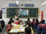 深河乡九年一贯制学校积极开展预防一氧化碳中毒宣教活动