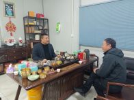 县公共检验检测中心：年终大走访深化合作共谋发展