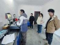 县公共检验检测中心：商户走进实验室 见证计量 “公平秤”