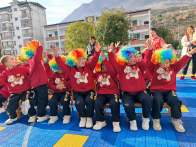 大庙乡中心幼儿园：萌娃迎新年 快乐庆元旦