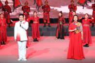 南山外校《木兰辞》惊艳湖北省乡村阅读展演活动