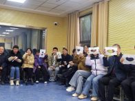 溢水中学教师“心灵驿站”15分钟凝聚心能量