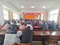 秦古镇推进年关食品安全工作