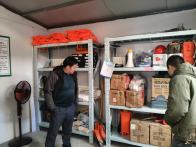 秦古镇开展安置点消防器材专项排查