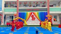 擂鼓镇护驾幼儿园：萌娃庆元旦 红韵伴成长