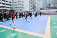 县实验小学：运动赋能添干劲 同心同乐庆新年