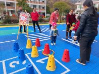 大庙乡：传统游戏焕新彩 亲子互动乐开怀