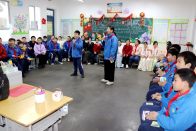 张振武小学：童趣迎新岁 游艺悦满园