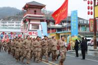 奔跑迎新春 戎耀启新程