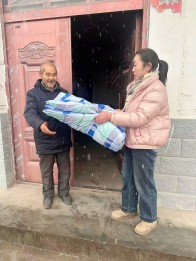 大庙乡：慰问送温暖 关怀暖人心