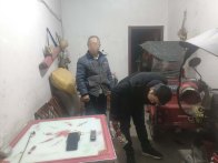 官渡镇：寒潮砺初心 敲门暖民心