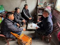 大庙乡:走访慰问暖民心 安全守护过暖冬