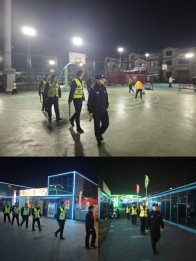 麻家渡镇安全稳定专班织密集镇平安网‌