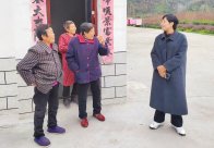 1.5万张卡片放进群众兜里  “有事找书记”走进群众心里