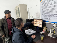 擂鼓镇：精调矿区监控设备 织密安全监管防护网